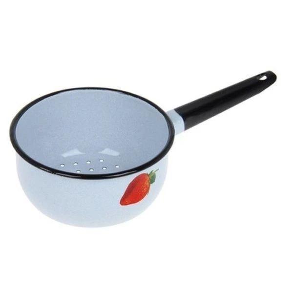 Дуршлаг 1,5л эмаль СОЧНАЯ КЛУБНИКА С-1408/4Рб (8)