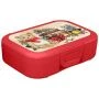 Ланч-бокс 850мл пластик ИГРУШКИ с декором красный (15) 223137206/03