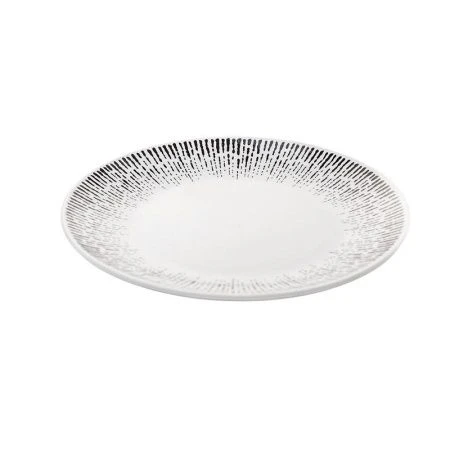 Тарелка мелкая 23см керамика MILA RIPSY обеденная 253-27009 (36)