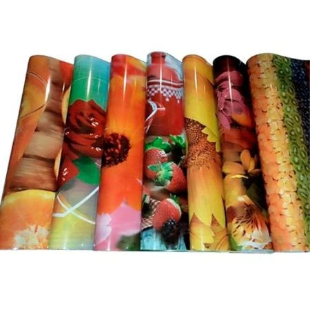 Салфетка защитная 120*80см ПВХ цветная (150)