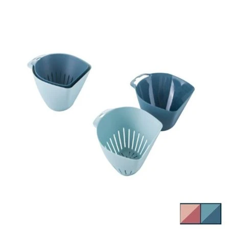 Дуршлаг мини 16,5*14,4*7,5см SK-3993/JC-14335 (48)