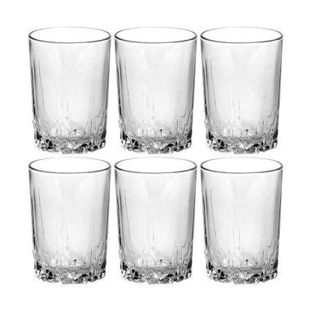 Стаканы для воды набор 6шт 250мл стекло КАРАТ (8)