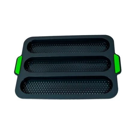 Форма для выпечки хлеба и булочек 24*34см силикон 6068# ST-1188 (120)