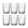 Стаканы для воды набор 6шт 250мл стекло КАРАТ (8)