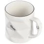 Кружка 390мл фарфор ЛОВИ УДАЧУ (36)