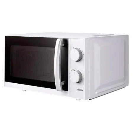 Печь микроволновая Centek CT-1571 белая 700Вт, мех.управление, таймер 30мин, 20л (1)
