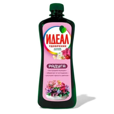 Удобрение жидкое Радуга 500мл органическое натуральное биогумус Фарт (20)