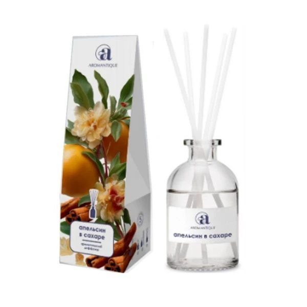 Аромадиффузор 50мл Aromantique NEW Апельсин в сахаре AМ04008 (8)