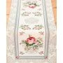 Салфетка 42*136см гобелен РОЗЫ ДОМАСКА бежевый