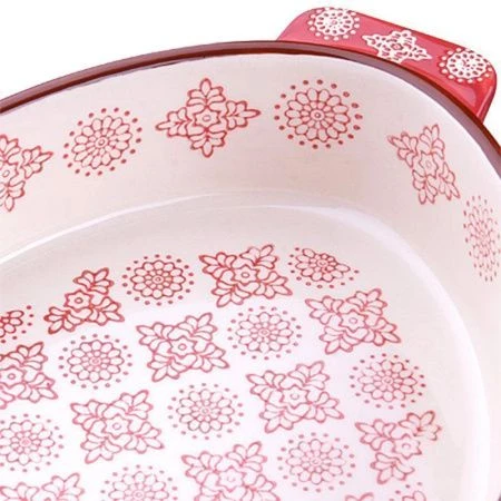 Форма для запекания 1,9л 33,5*20,5*6см керамика LR27901 (12)