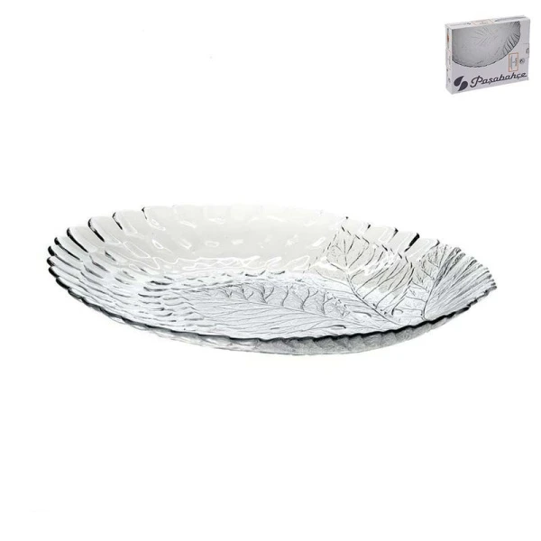 Блюда набор 2пр стекло СУЛТАНА круг 18,8*24см (6)