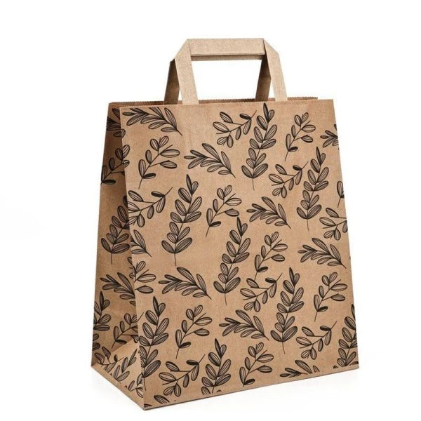 Пакет крафт 24*28*14см Эко (10)