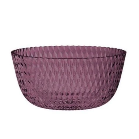 Салатник 12см стекло ИДИЛЛИЯ ЛИЛАК Q1312 (36)