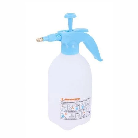 Опрыскиватель помповый 2л пластик ДАЧНИК (6)