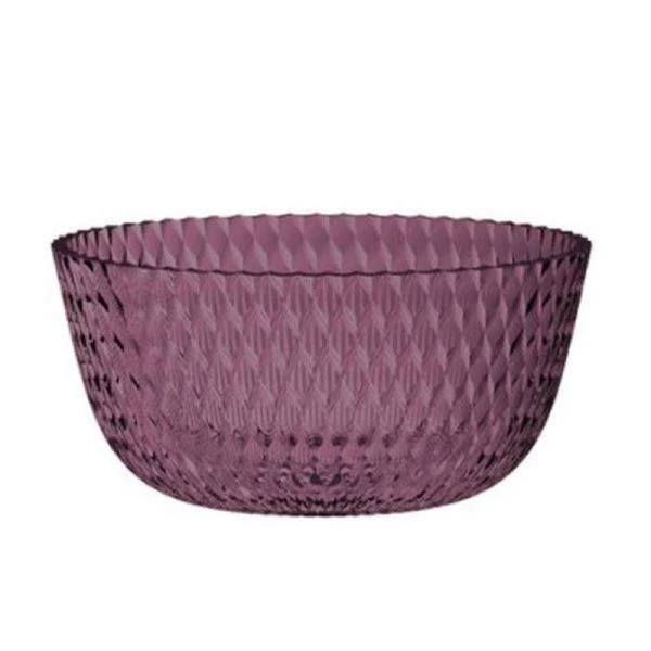 Салатник 12см стекло ИДИЛЛИЯ ЛИЛАК Q1312 (36)