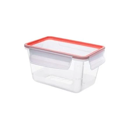 Контейнер пищевой 700мл 170*125*87мм пластик Click & Lock с защелками прозрачный (36)