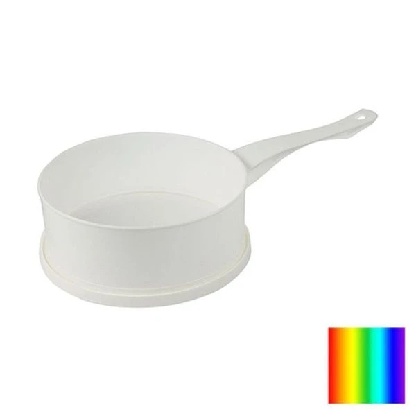 Сито 18см пластик с ручкой Хозяюшка (16)