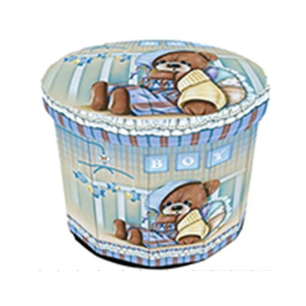 Пуф складной иск.кожа 38*38*35см (4)