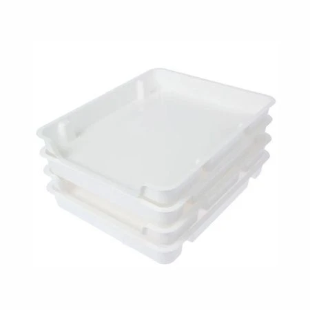 Лоток для заморозки продуктов (набор 4шт) 34,5*29*4см высота 15,5см пластик (10)