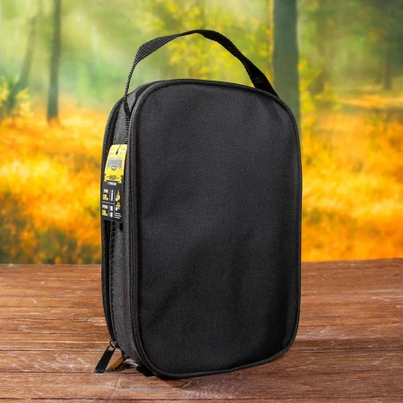 Набор туристический 2пр (термос 500мл, кружка 2шт) нерж.сталь Лучшему в мире отцу (30)