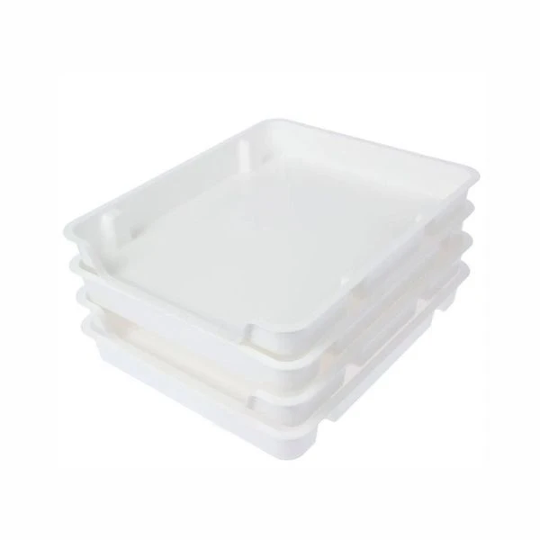 Лоток для заморозки продуктов (набор 4шт) 34,5*29*4см высота 15,5см пластик (10)