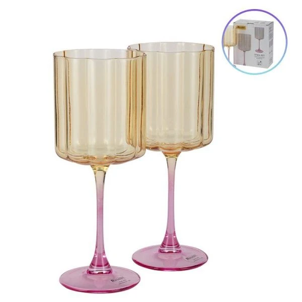 Бокалы для вина набор 2шт 500мл стекло ASTI 81-102 (12)