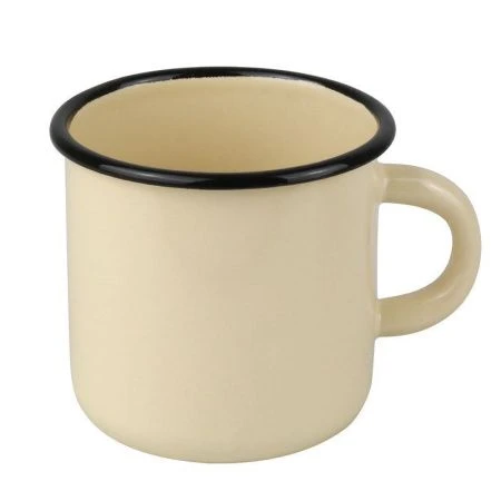 Кружка 250мл эмаль слон.кость 40104-022 (45)