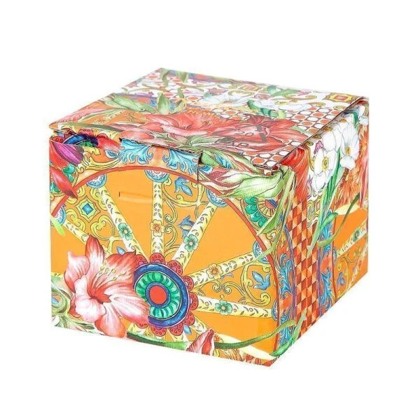 Сахарница с ложкой 250мл 10*9,5см фарфор Secret Garden подар.уп. (48)