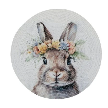 Салфетка сервировочная 38см ПВХ Desco (12)