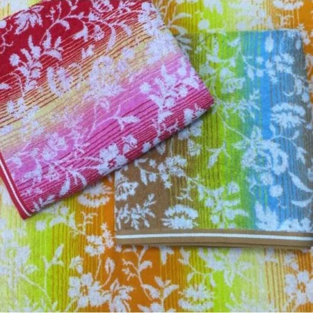 яяяПолотенце махровое 65*135см Василиса DD/GS072 (12)