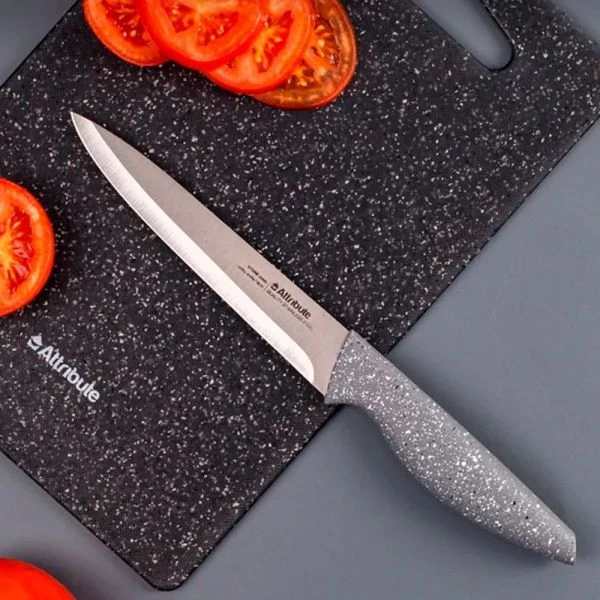 Нож универсальный 16см нерж.сталь STONE AKS116 (12/6/72)