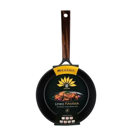 Сковорода 20см алюминий АП FIAMMA индукция 63-1020 (6)