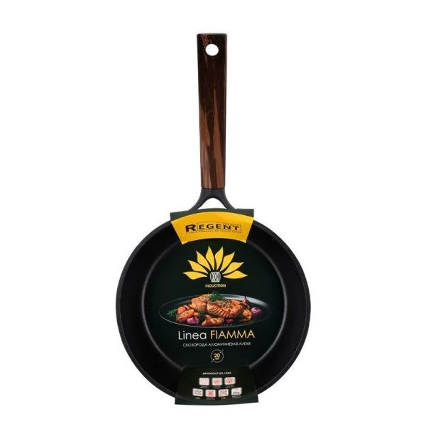 Сковорода 20см алюминий АП FIAMMA индукция 63-1020 (6)