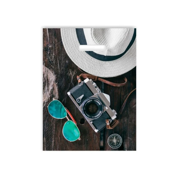 Пакет с вырубной ручкой 31*40см полиэтилен Путешественник (50/1000) Пакет с вырубной ручкой 31*40см полиэтилен Путешественник (50/1000)