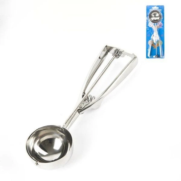 Ложка для мороженого 22*6*3,5см нерж.сталь (144)