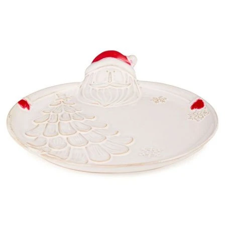 Блюдо 28,7*26,3*5,5см керамика Pine Cones (8)