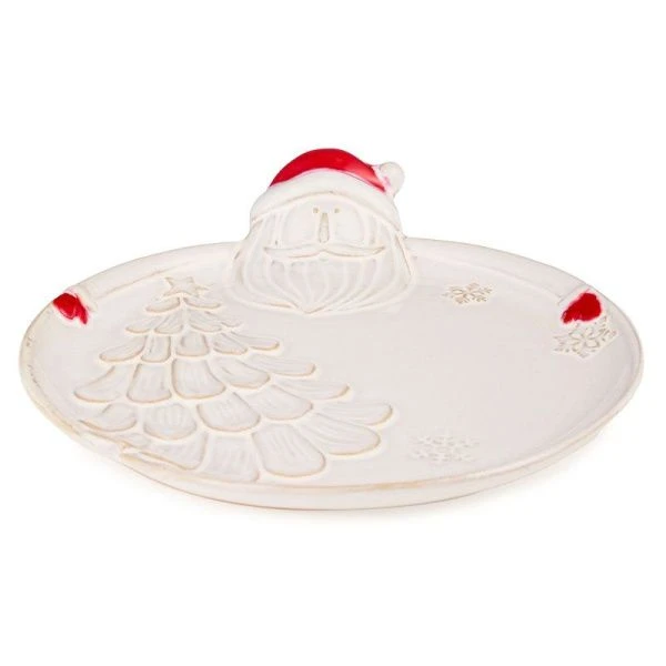 Блюдо 28,7*26,3*5,5см керамика Pine Cones (8)