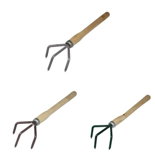 Рыхлитель 3-х зуб. дерев. ручка А (25)