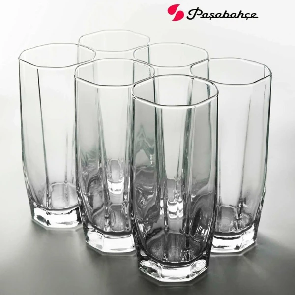 Стаканы набор 6шт 260мл стекло ХИСАР (8)