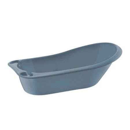 Ванночка детская 45л 89*47*27см пластик ДУНЯ серебристо-серый 12002 (5)