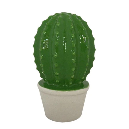 Фигурка Кактус в горшке керамика 14,5*8*5см 18021 (48)