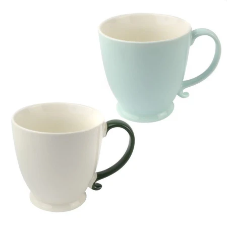 Кружка 420мл керамика 2вида JC-13530 (48)