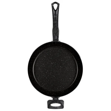 Сотейник 26см алюминий АП Easy Stone Induction без крышки, с 2-мя ручками