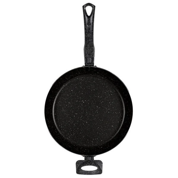 Сотейник 26см алюминий АП Easy Stone Induction без крышки, с 2-мя ручками