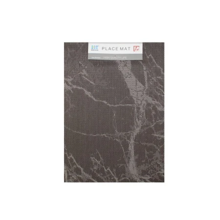 Салфетка сервировочная 30*45см ПВХ МРАМОР коричневая (240)