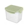 Контейнер пищевой 900мл 105*135*114мм пластик СВЧ SMART LOCK герметичный зеленый (32)