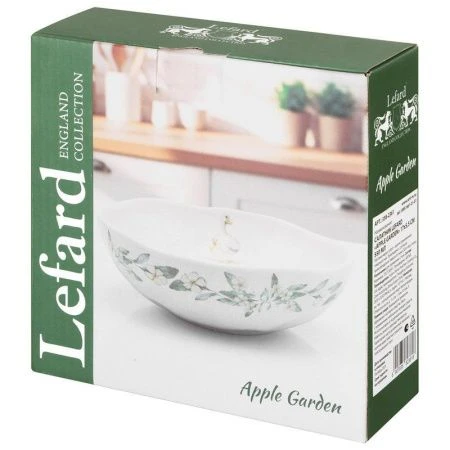 Салатник 550мл 17*5,5см керамика Apple Garden (24)