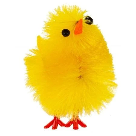 Набор пасхальный Цыпленок 6шт. 6*4,5*3,5см (240)