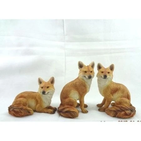 яяяФигурка Лиса 9,7*5,3*7,5см P821-876'LFK10310 (36)