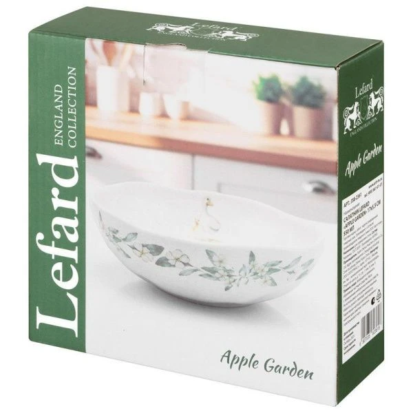 Салатник 550мл 17*5,5см керамика Apple Garden (24)